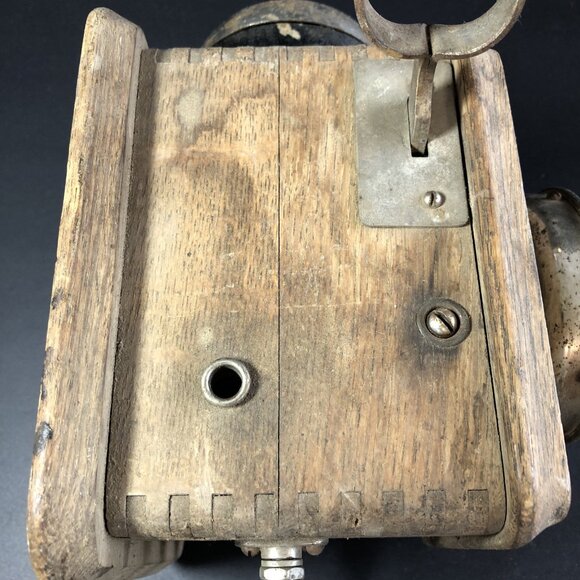 Vtg. Swedish American Telephone Co. Chicago 341534 U Wall Mounted Rare US - Picture 8 of 16